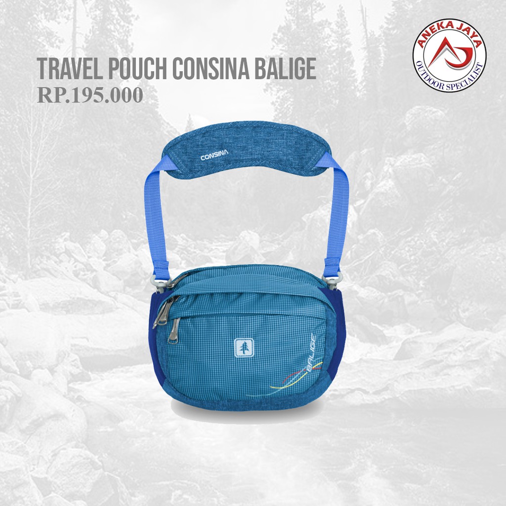 TRAVEL POUCH CONSINA BALIGE