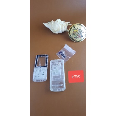 casing sony ericsson k750 tulang transparan