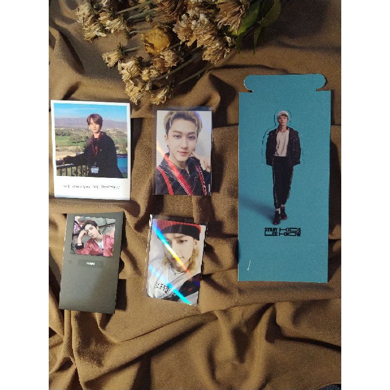 Pola Standee Lee Know Go Live Han Lim Frame In Life