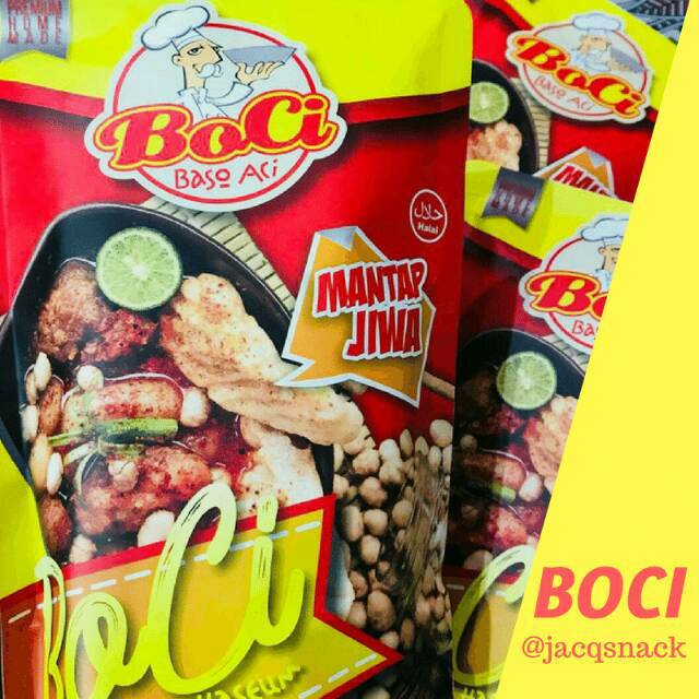 Baso Aci BoCi khas Garut Shopee Indonesia