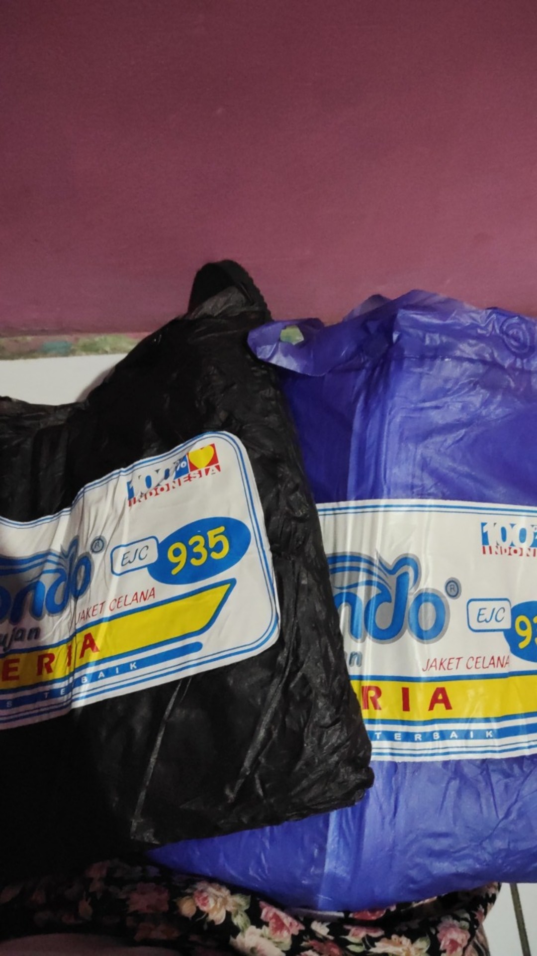 Jktumbrella - Payung Lipat 3 Dimensi Gelombang / Polos / Bunga / Grc - Sp3