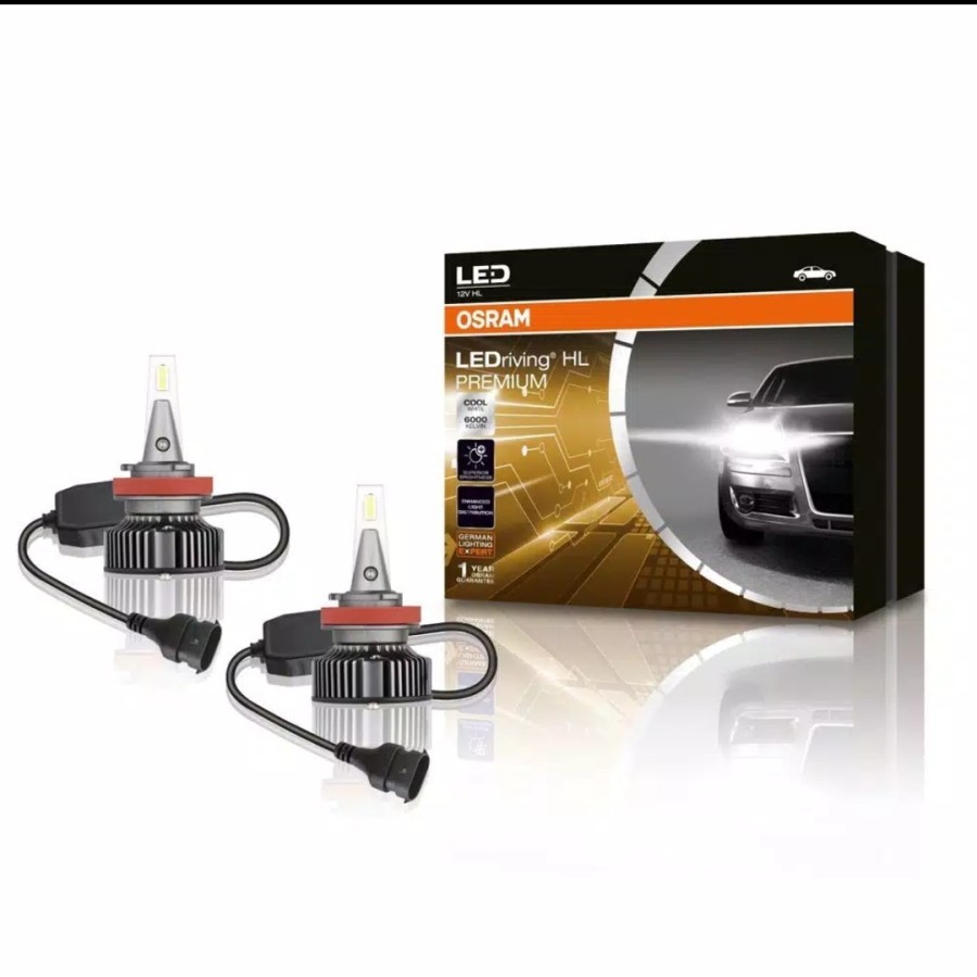 Lampu LEDriving HL Premium H8 / H11 / H16 LED - OSRAM