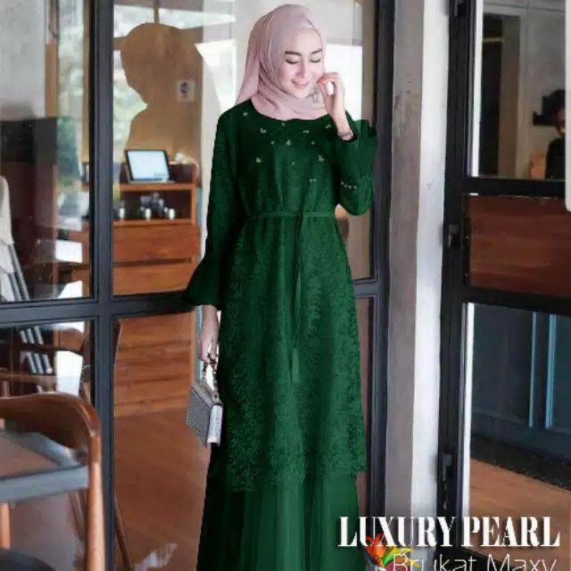gamis barukat/luxury