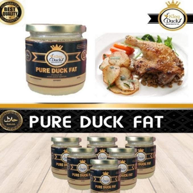 

Minyak bebek (Pure Duck Fat)