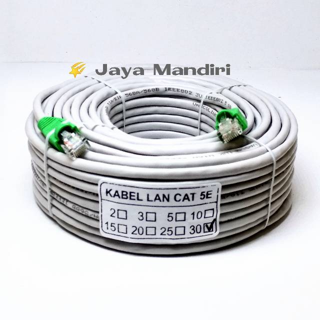 Kabel LAN 30M / 30 meter vascolink cat5e