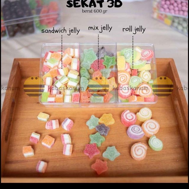 

parsel jelly