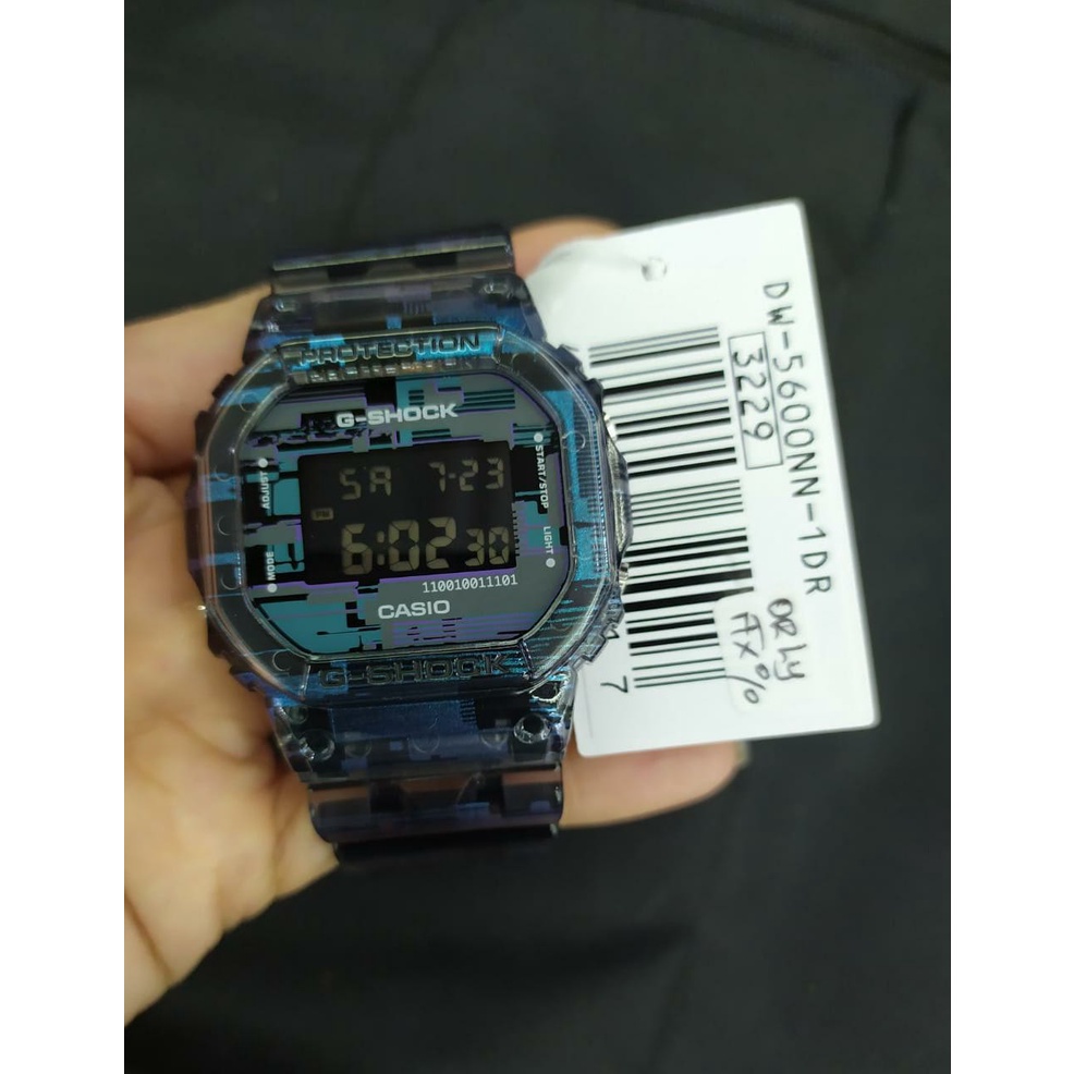 Jam Tangan Pria G-SHOCK DW-5600NN-1DR Original