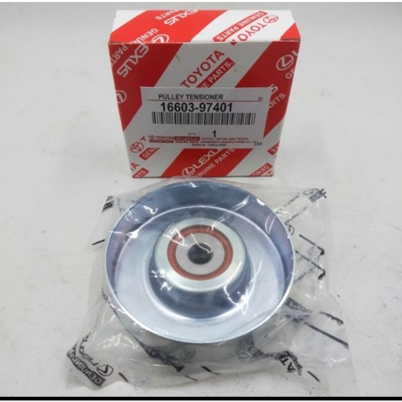 PULLY PULI TENSIONER AVANZA XENIA 1.3 16603-97401 original