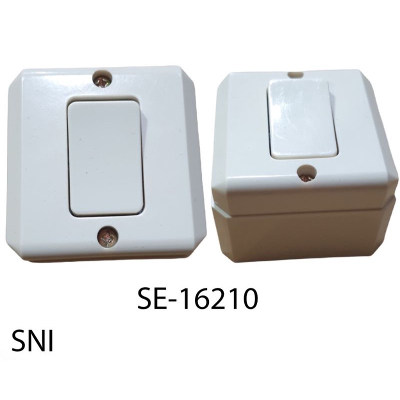 SAKLAR ENGKEL INBOW-SAKLAR TUNGGAL TANAM