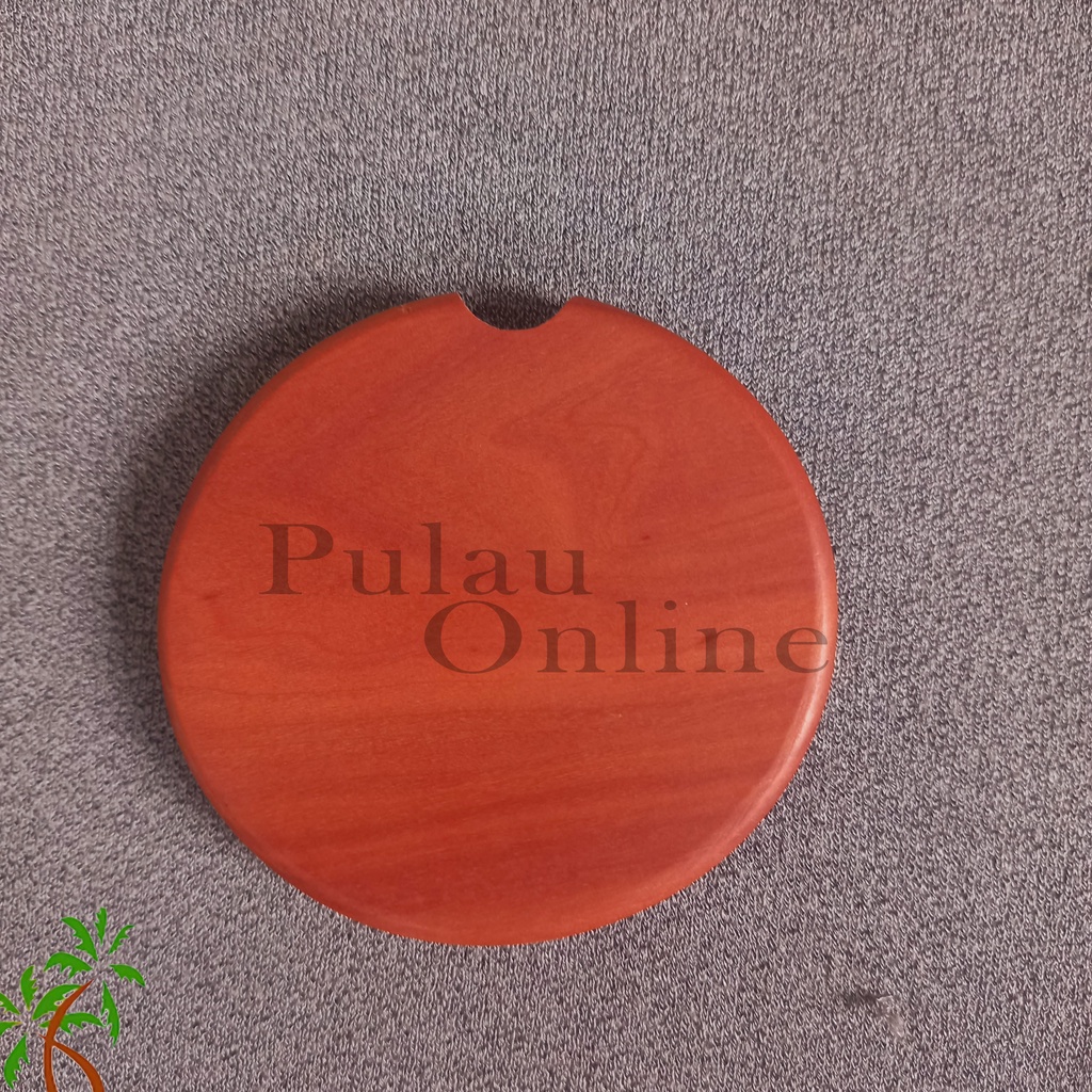 Tutup Gelas Kayu - Wooden Cup Lid Kayu