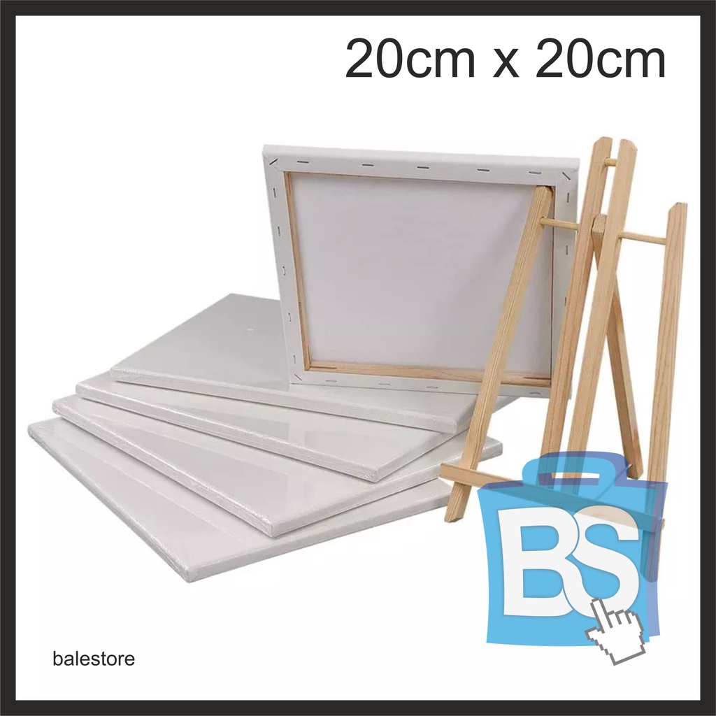 

Kanvas Lukis Warna ukuran 20x20 Premium marsoto + Spanram / Frame || All Size || JAMINAN BERKUALITAS 100%