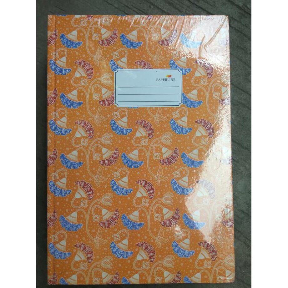 

Buku Folio Hardcover Paperline 100 Lembar atk