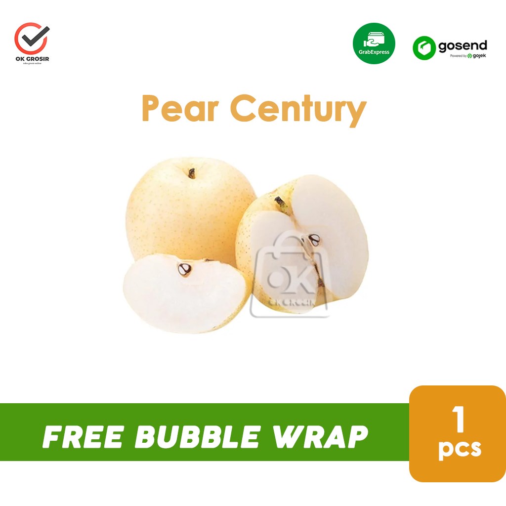

Buah Pear Century (KHUSUS INSTANT)