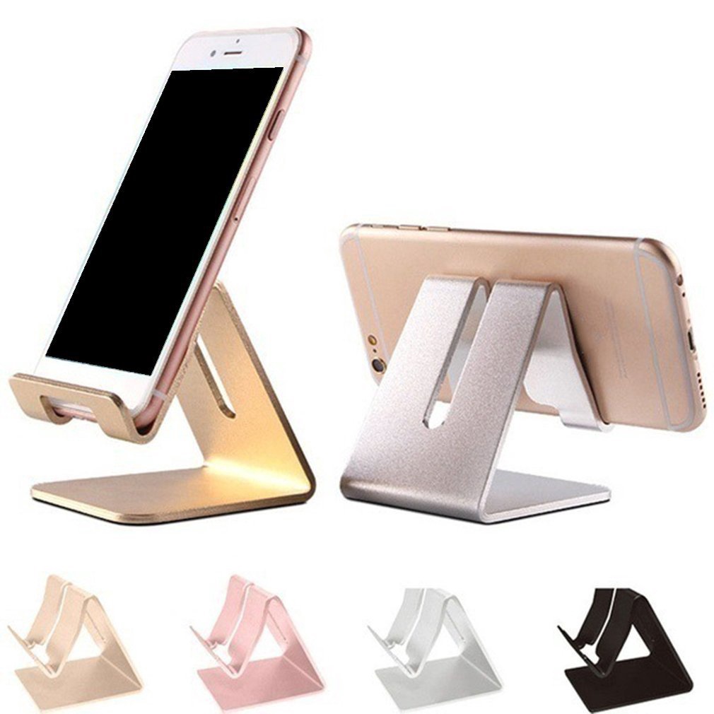 Stand Holder Handphone / Tablet Universal Bahan Alloy Untuk Meja