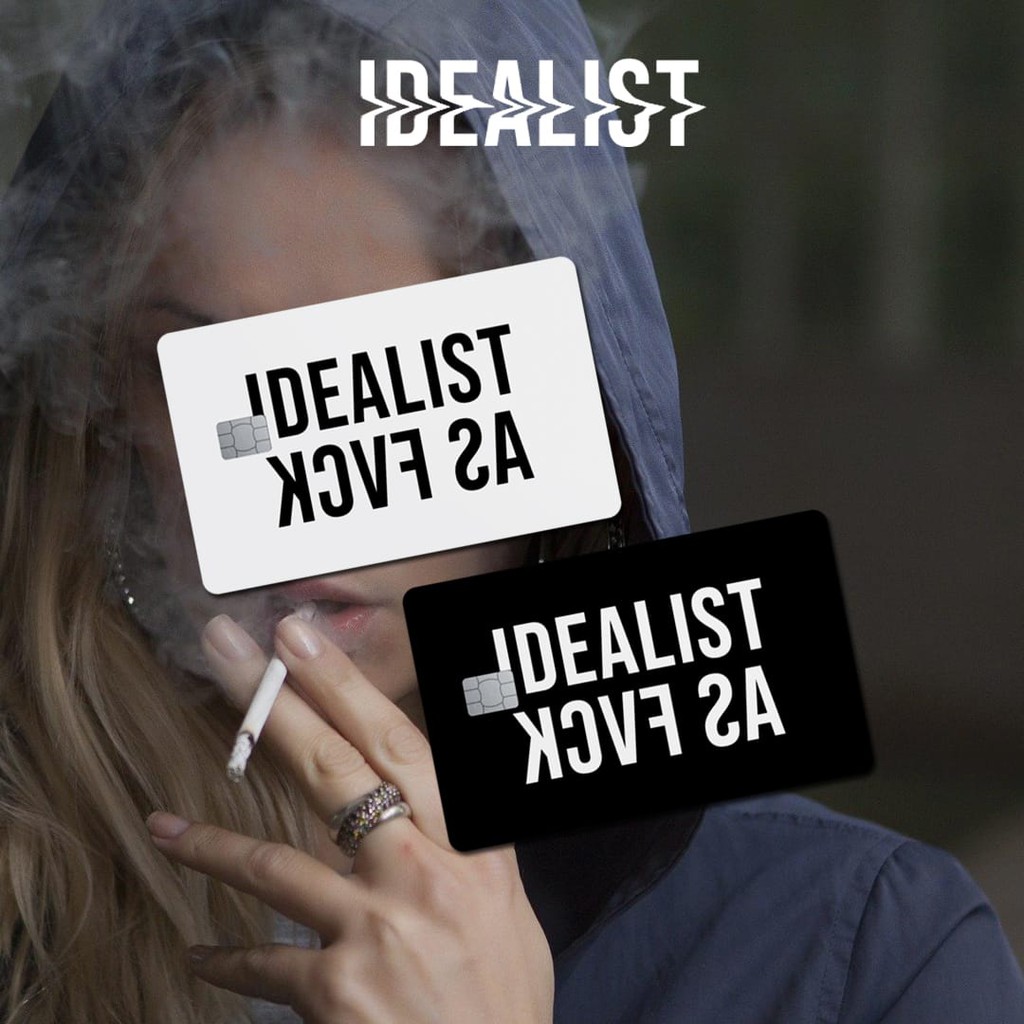 

IDEALIST | GARSKIN / STICKER KARTU ATM / SKIN KARTU ATM / DEBIT / CREDIT / EMONEY / FLAZZ