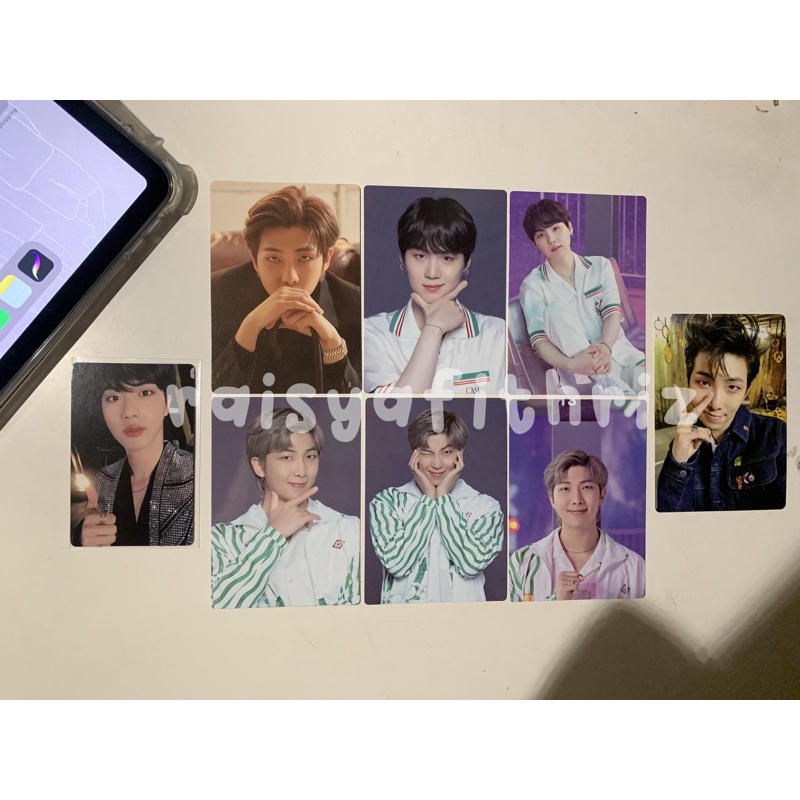 (BACA DESC) mpc namjoon yoongi sowoozoo membership armybomb ab ver 3 rpc route seokjin jin