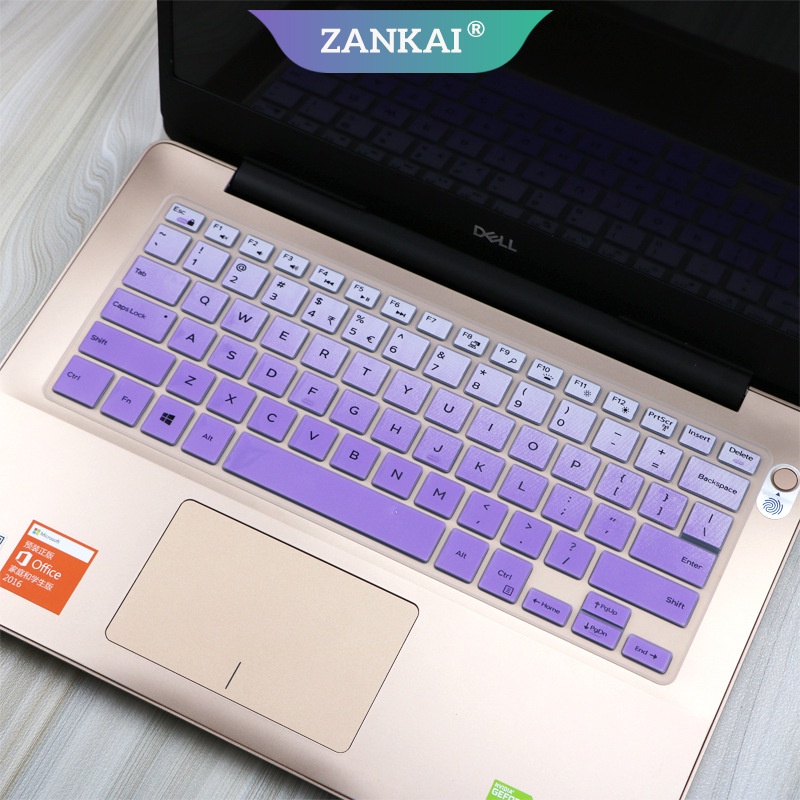 Cover Pelindung Keyboard Bahan Silikon Ukuran 14 Inch Untuk Dell Latitude 3490 Notebook Skin I5-8250U