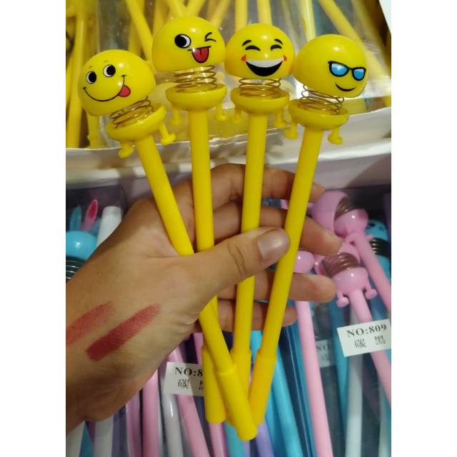 

Pulpen emoji khusus ecer