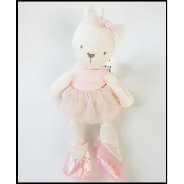KUALITAS PREMIUM BONEKA UNTUK BAYI | BONEKA TEMAN TIDUR BAYI (BALERINA BUNNY DOLL)
