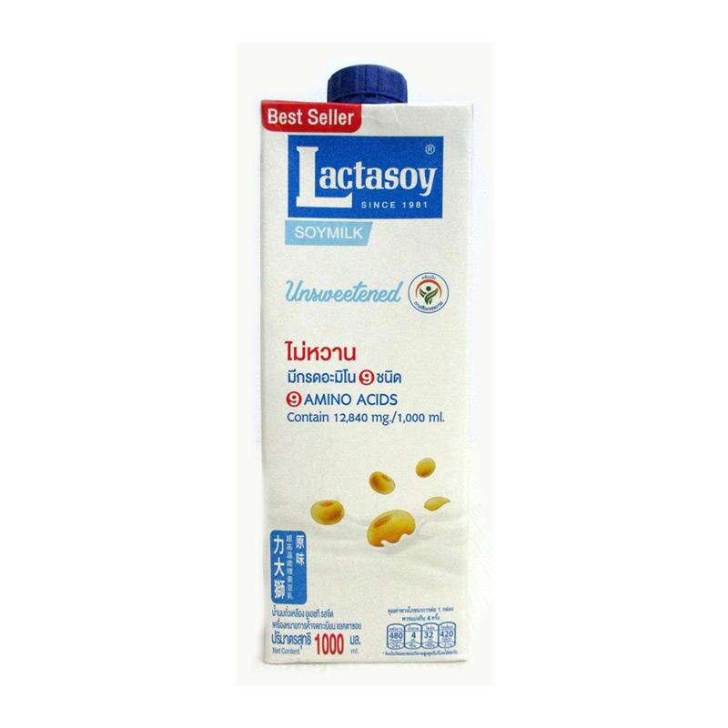 Lactasoy Unsweetened 1000Ml