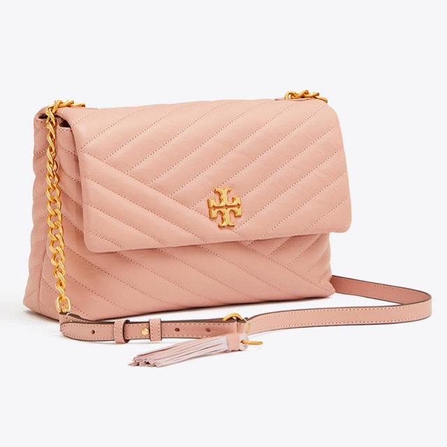 TORY BURCH KIRA CHEVRON FLAP SHOULDER BAG
