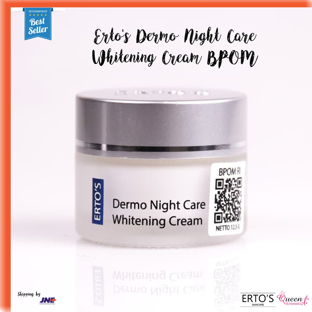 Ternyata Harga Cream Malam Ertos Asli 