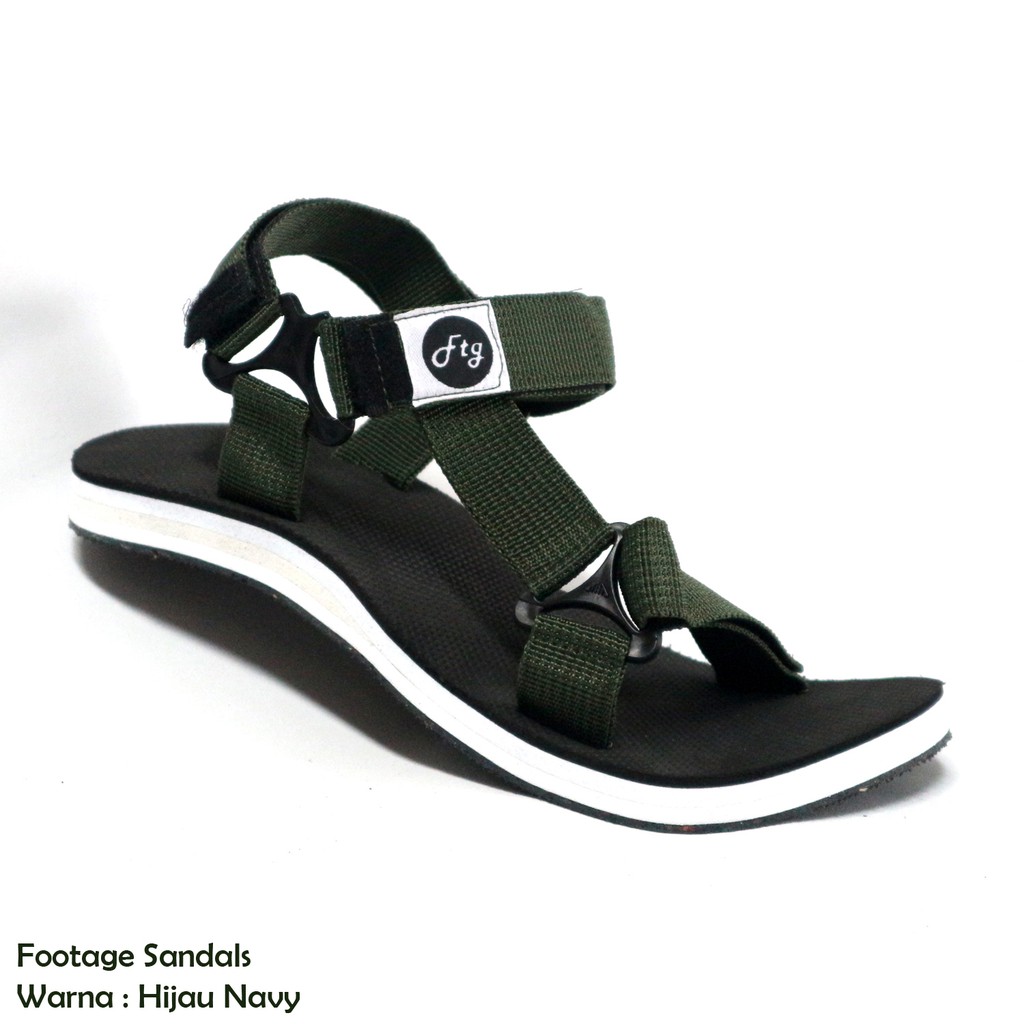 Sandal Pria Footage Navy FTG 303