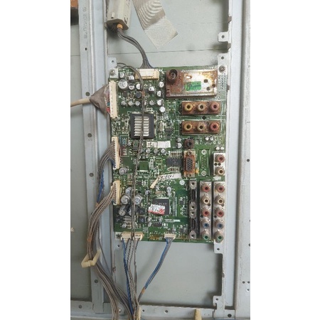 mb mesin tv lg 42lc7r normal