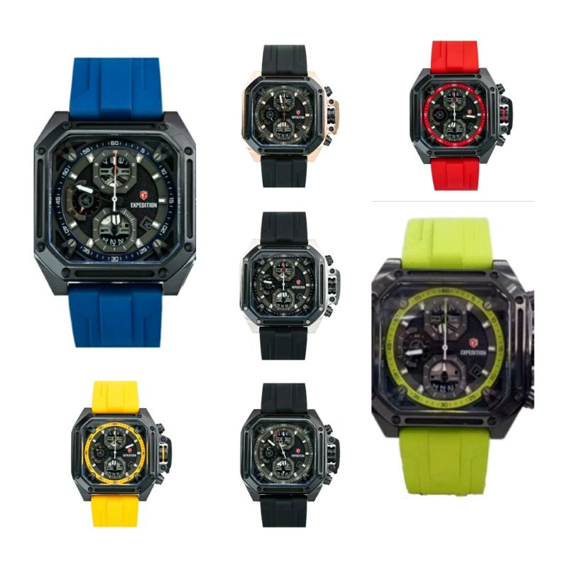 Jam Tangan Pria Expedition E6812/E 6812 Original