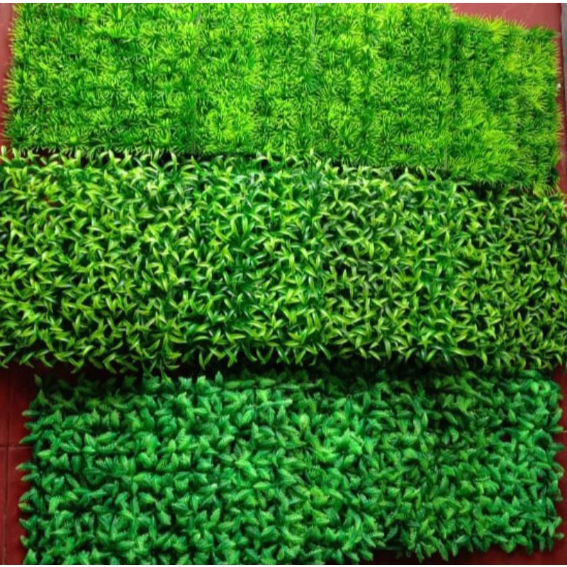 Murah Rumput Kotak/Rumput hias/rumput sintetis.