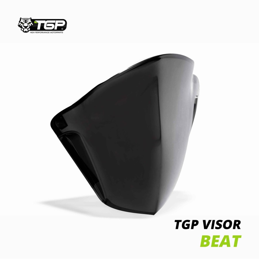 WINDSHIELD VISOR BEAT KARBURATOR 2008 2012 VARIASI TGP PARTS