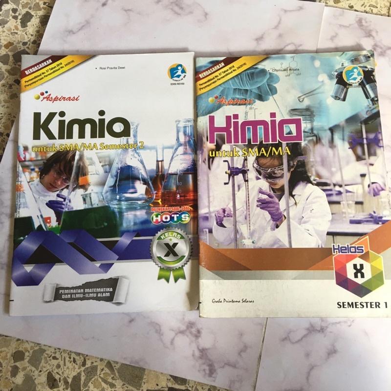 

LKS Kimia kelas 10