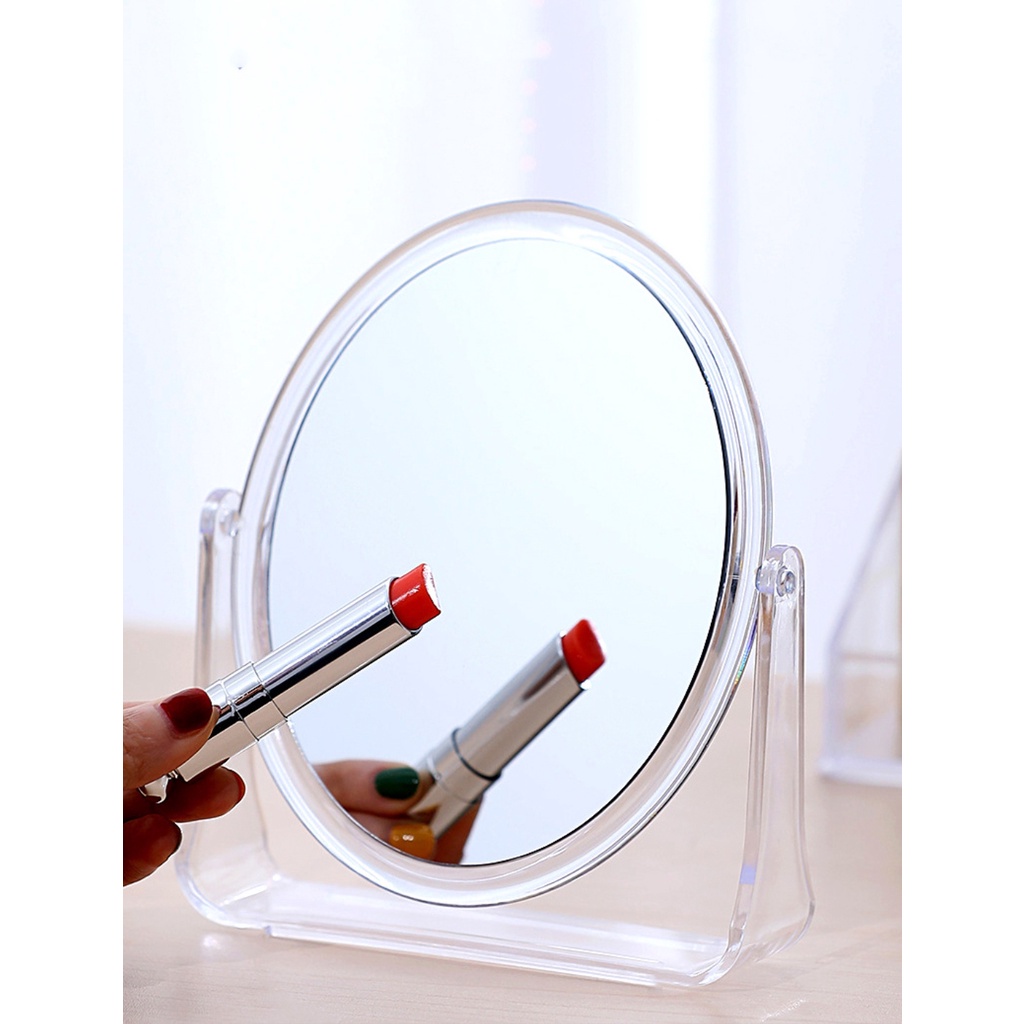 BA 19 Cermin Meja Akrilik Cermin Makeup Estetik Premium Quality