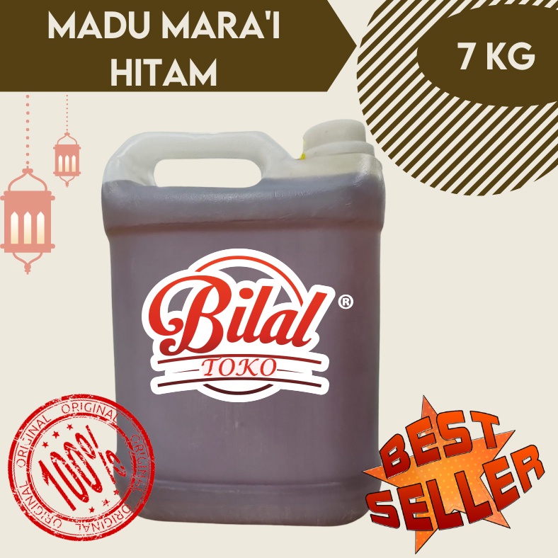 

Madu Mara'i hitam Import Yaman Asli Ukuran 7 Kg