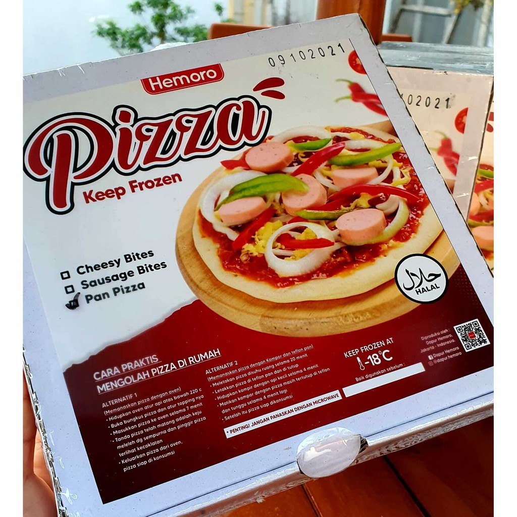 

PIZZA FROZEN ISI 2