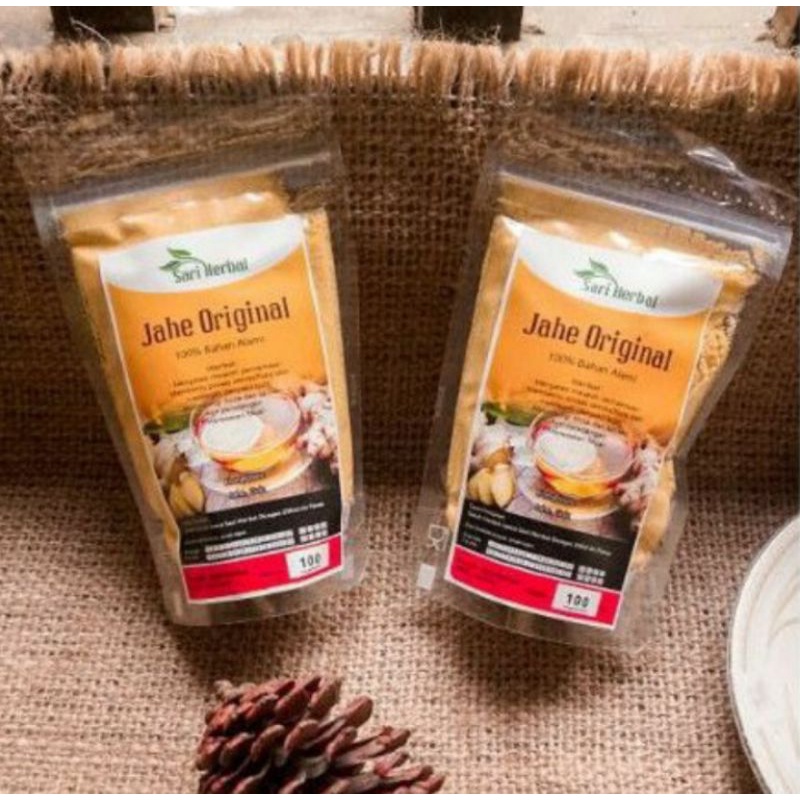 

jamu herbal jahe 100gr sari herbal (tanpa pengawet)