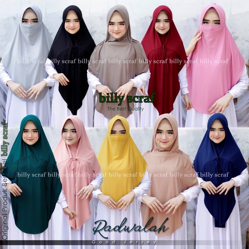 BILLY | Khimar RADWALAH 3in1 Jersey super