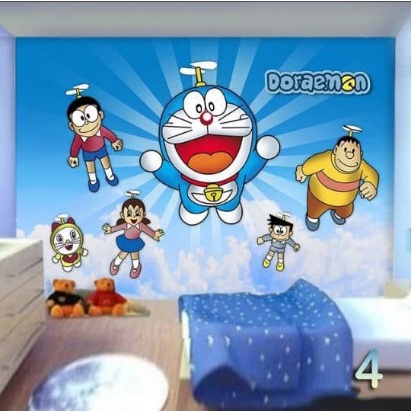 WALLPAPER 3D DORAEMON WALLPAPER CUSTOM DORAEMON WALLPAPER KUSTOM DORAEMON WALLPAPER DINDING DORAEMON