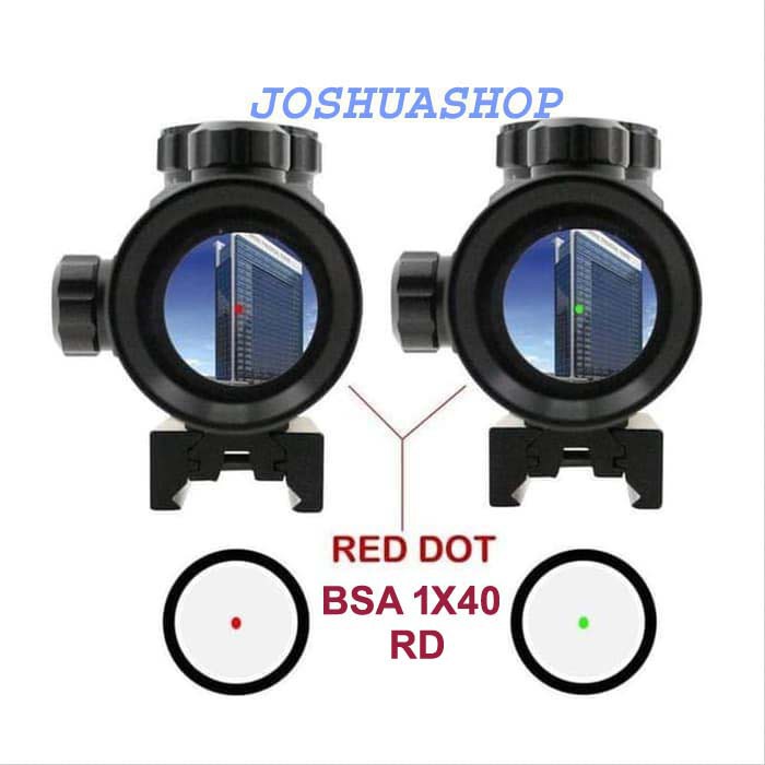Scope Red Dot BSA 1x40 RD