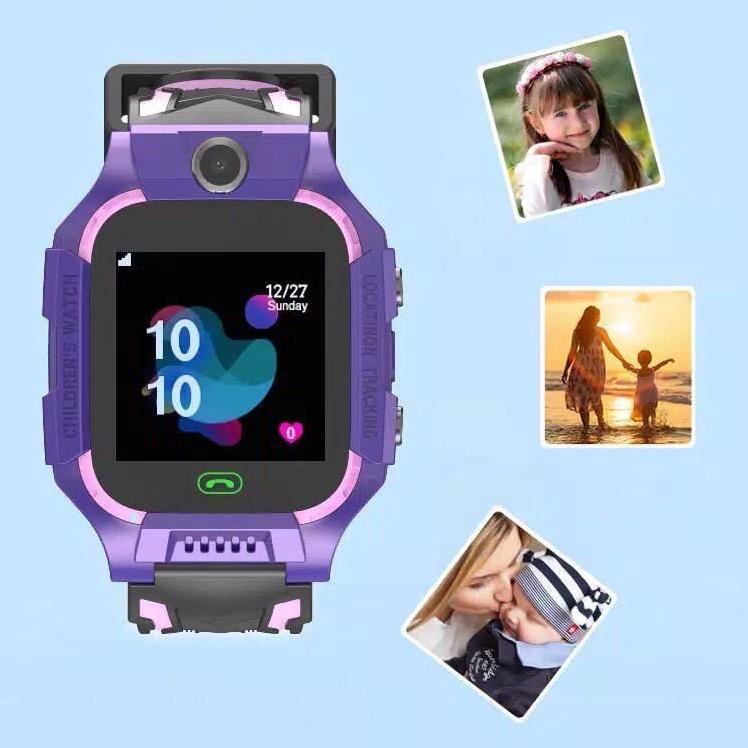 barang asli Jam Tangan anak  Imo aimo imoo tahan air Z5 Z6 Q12 waterproof (KODE 3387)