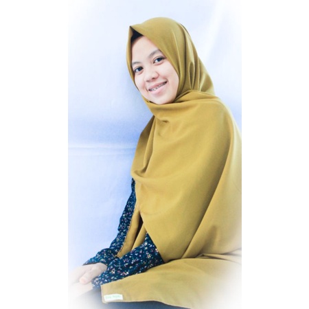 Hijab Pashmina Syar'i Seri Aisyah
