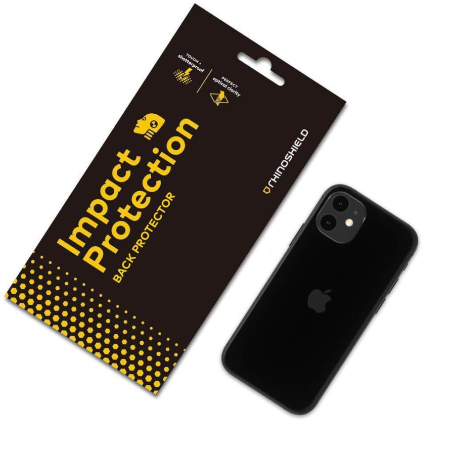 Rhinoshield Impact Back Protector Iphone 12 / 12 Pro / 12 Pro Max Mini