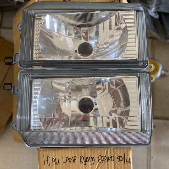 Head Lamp / Lampu Besar Mobil Kijang Grand Krista