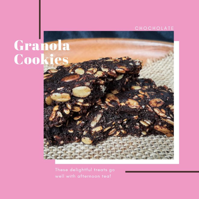 

Granola Cookies Coklat