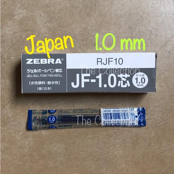 

refill JF isi ulang Sarasa clip 0,38 0.5 0.7 1.0 pulpen pen gel zebra