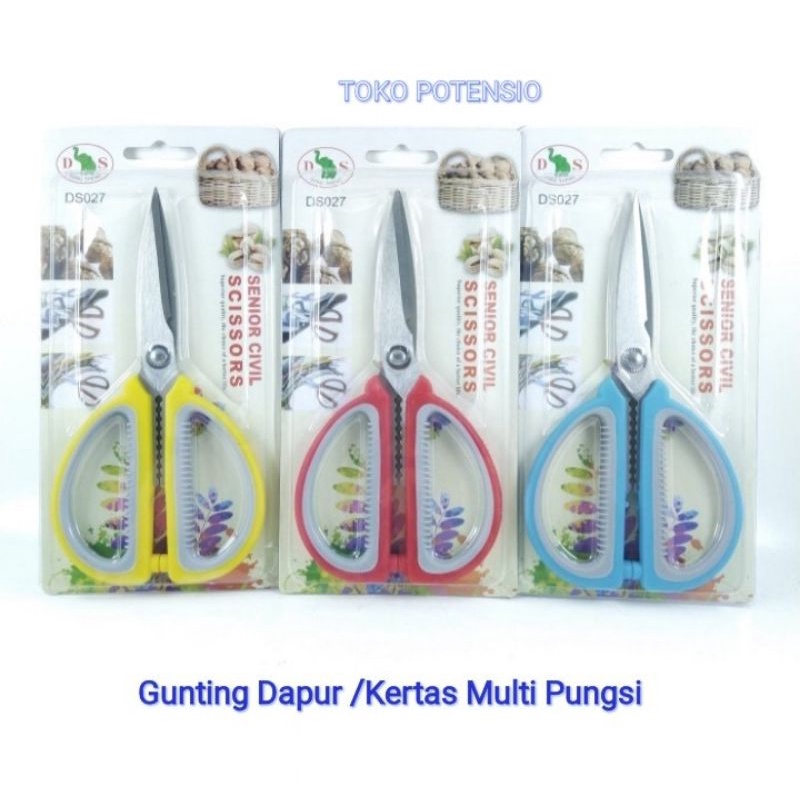 

GUNTING DAPUR / KERTAS MULTI PUNGSI