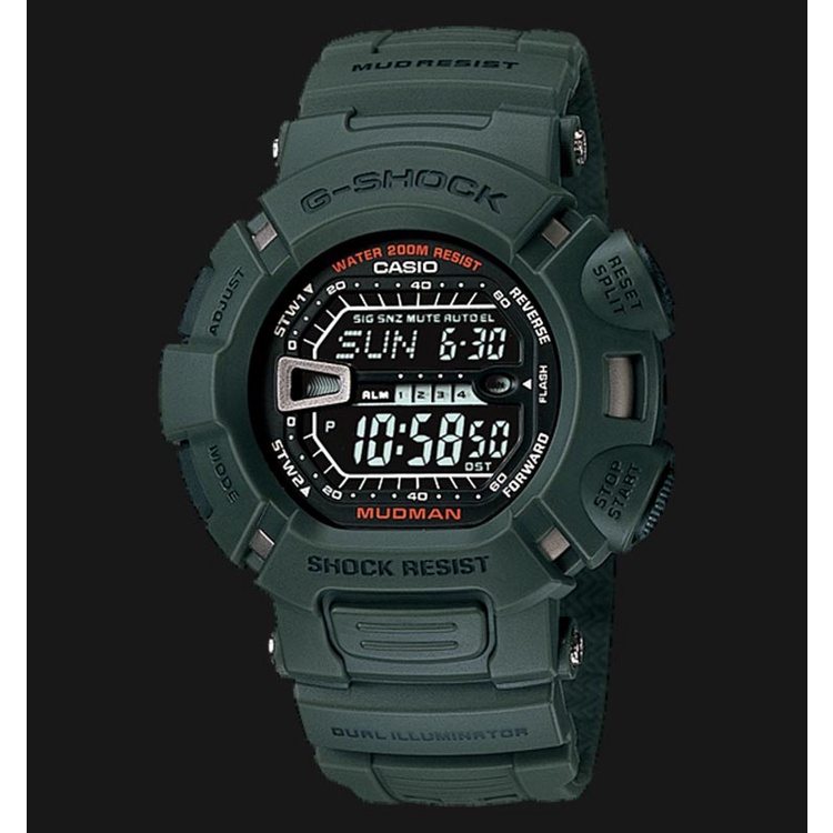 Casio G-SHOCK G-9000-3VDR Jam Tangan Pria Original