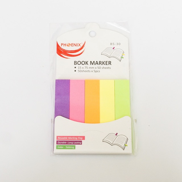 

PHOENIX BOOK MARKER B5-30