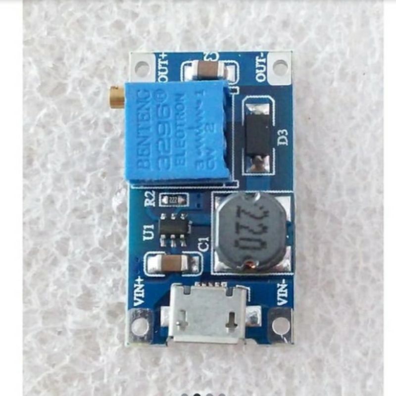 STEP UP DC 5V TO 12 V USB MIKRO