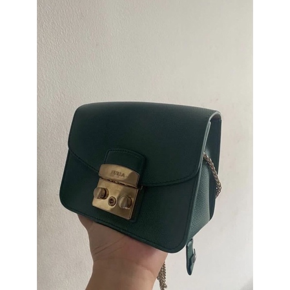 Furla ORI Warna Hijau